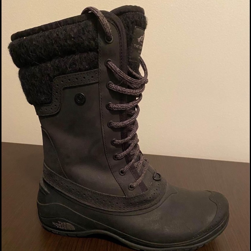 Womens north face waterproof boots